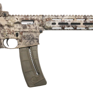 Smith and Wesson M&P 15-22 Kryptek Highlander Camo For Sale