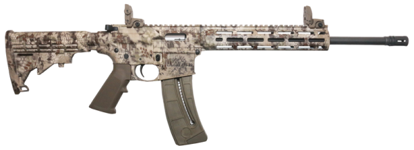 Smith and Wesson M&P 15-22 Kryptek Highlander Camo For Sale