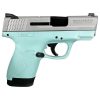 Smith and Wesson M&P Shield 2.0 "Tiffany Silver For Sale