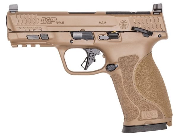 Smith and Wesson M&P10mm M2.0 Flat Dark Earth For Sale