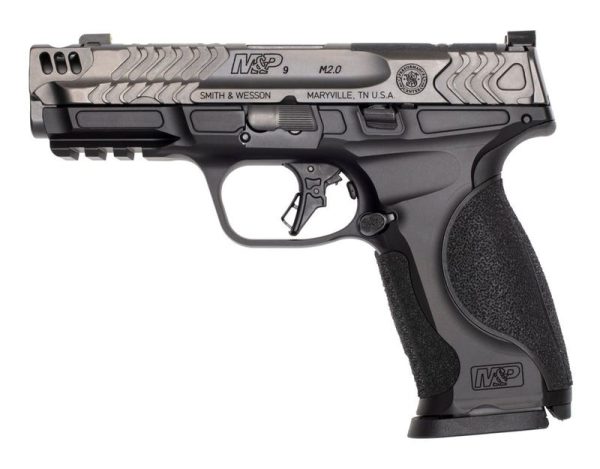 Smith and Wesson M&P9 M2.0 Metal OR CC Grey For Sale