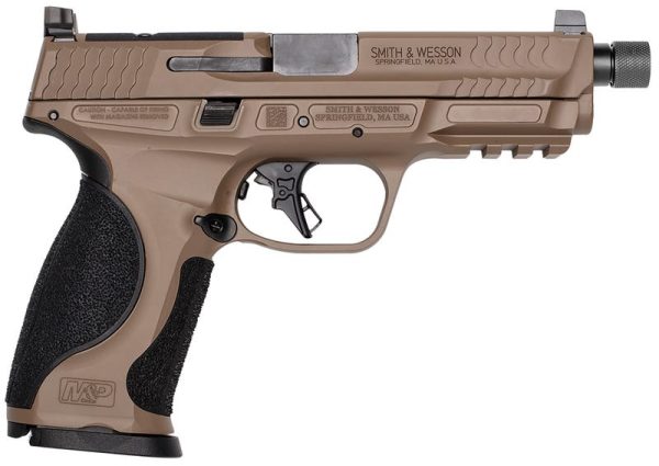 Smith and Wesson M&P9 M2.0 Metal OR Flat Dark Earth For Sale