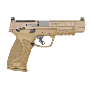 Smith and Wesson M&P9 M2.0 Optics Ready Full Size Flat Dark Earth TS For Sale