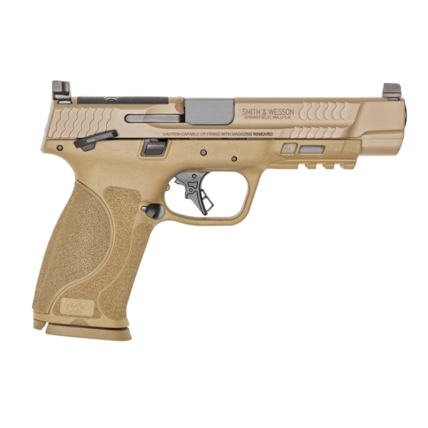 Smith and Wesson M&P9 M2.0 Optics Ready Full Size Flat Dark Earth TS For Sale