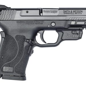 Smith and Wesson M&P9 Shield EZ With Crimson Trace Laserguard For Sale