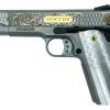 Smith & Wesson 1911 E-Series "Join Or Die" Gold Inlay For Sale