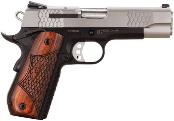 Smith & Wesson 1911 E-Series Stainless For Sale