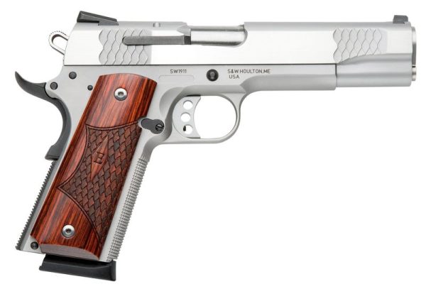 Smith & Wesson 1911 E-Series Stainless For Sale