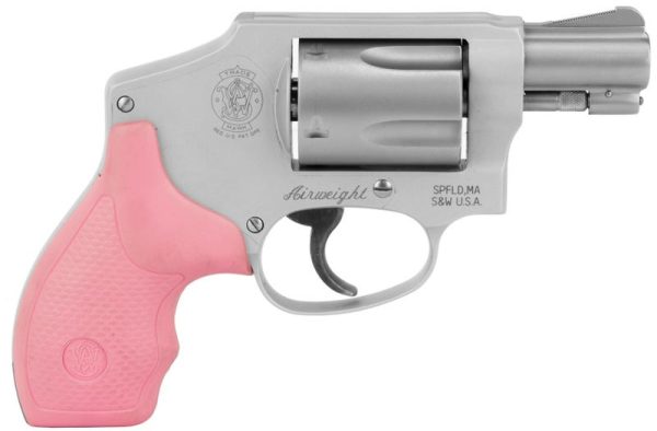 Smith & Wesson 642 Airweight Pink For Sale