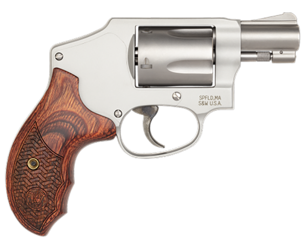 Smith & Wesson 642 Performance Center Stainless / Wood For Sale