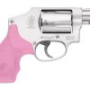 Smith & Wesson 642 Revolver Pink For Sale