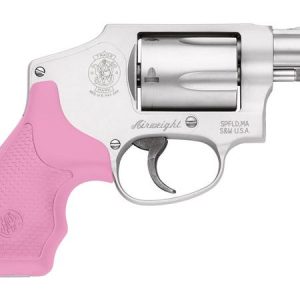 Smith & Wesson 642 Revolver Pink For Sale