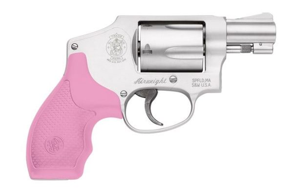 Smith & Wesson 642 Revolver Pink For Sale