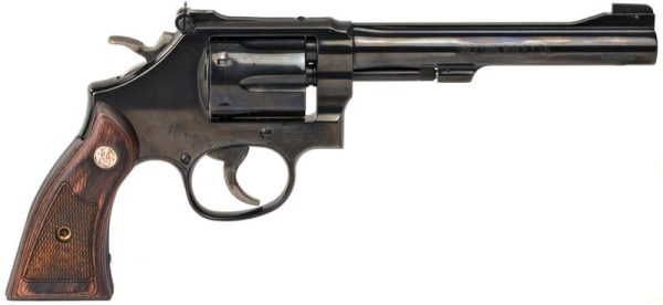 Smith & Wesson Model 17 Masterpiece For Sale