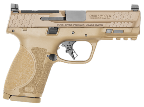 Smith & Wesson M&P 9 M2.0 Compact OR FDE For Sale