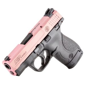 Smith & Wesson M&P 9 Shield Champagne Pink For Sale