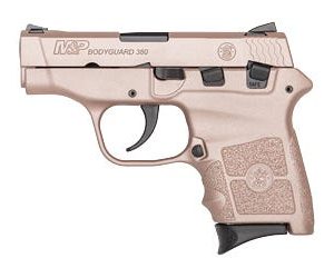 Smith & Wesson M&P Bodyguard Rose Gold For Sale