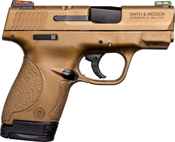 Smith & Wesson M&P Shield Burnt Bronze For Sale