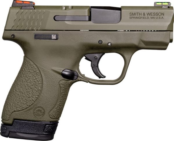 Smith & Wesson M&P Shield OD Green For Sale