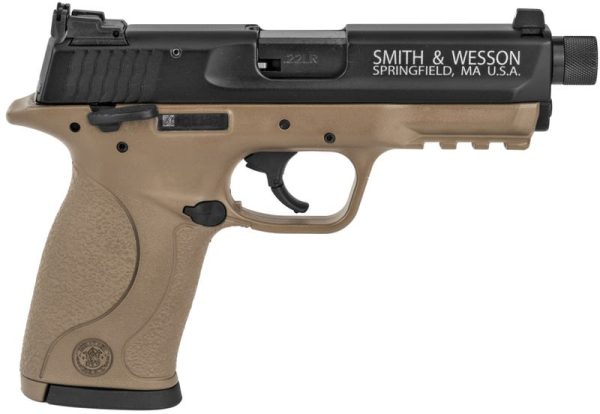 Smith & Wesson M&P22 Compact Suppressor Ready For Sale