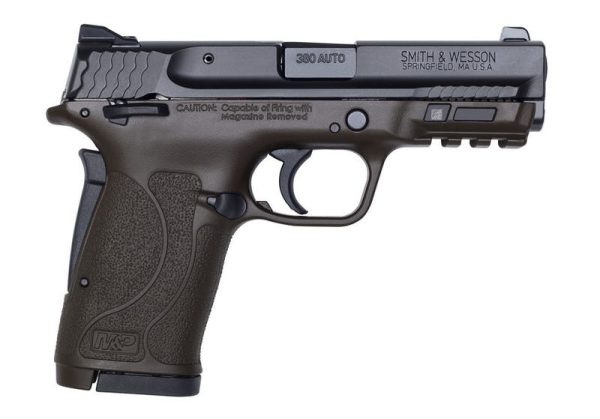 Smith & Wesson M&P380 Shield EZ Patriot Brown For Sale