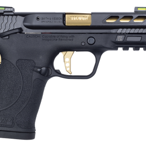 Smith & Wesson M&P380 Shield EZ Performance Center Gold For Sale