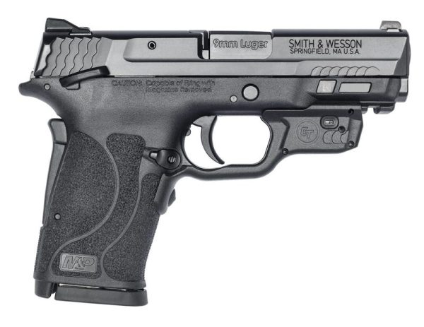 Smith & Wesson M&P9 Shield EZ with Crimson Trace Laserguard For Sale