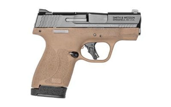 Smith & Wesson M&P9 Shield Plus FDE For Sale