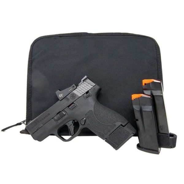 Smith & Wesson M&P9 Shield Plus Sight and Case Bundle For Sale